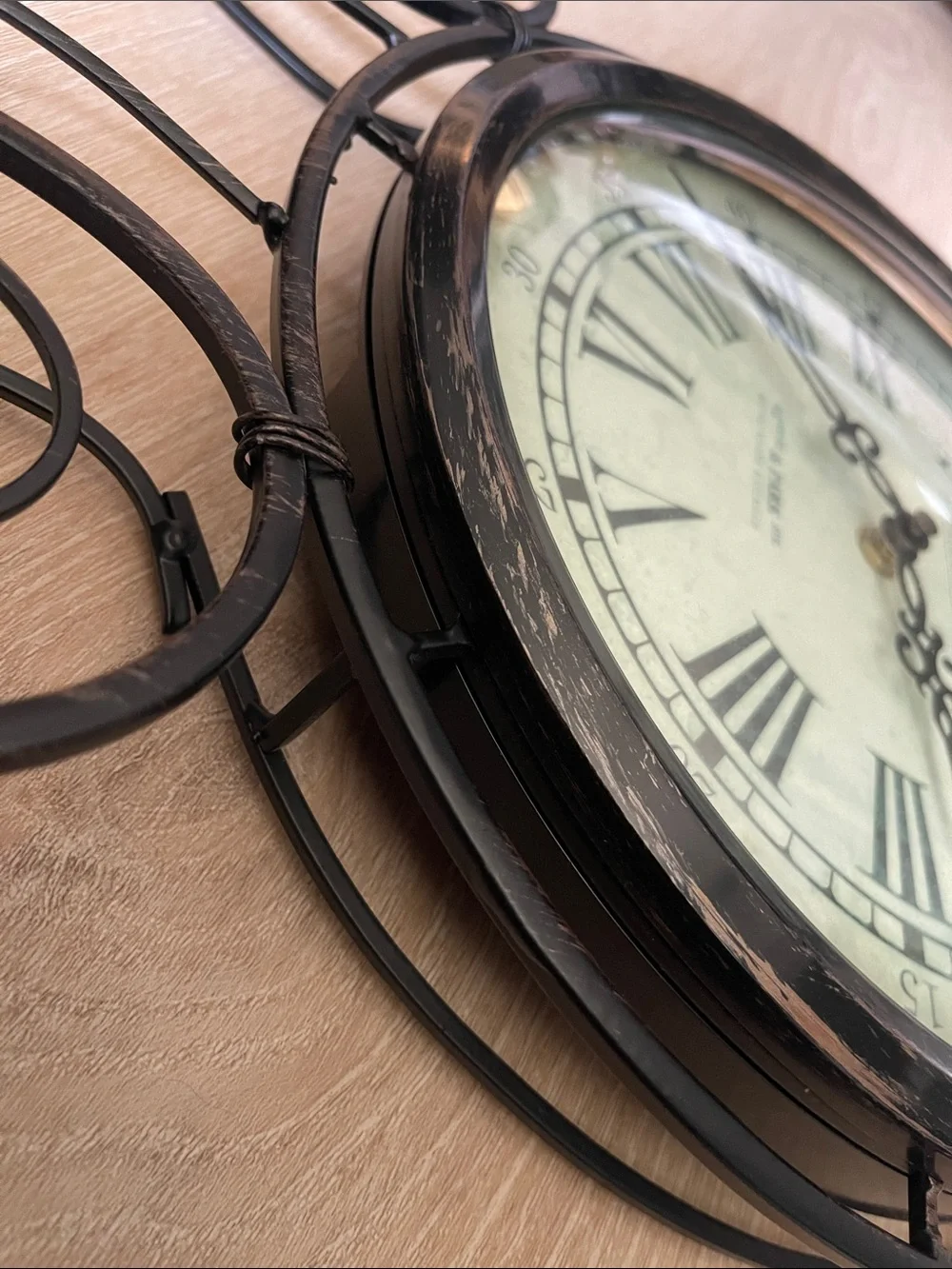 FIRSTIME MANUFACTORY Large Wall Clock